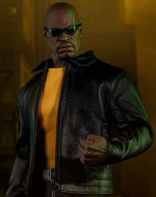 Luke Cage: Carl Lucas - Power Man, 1/6 Figur von Sideshow