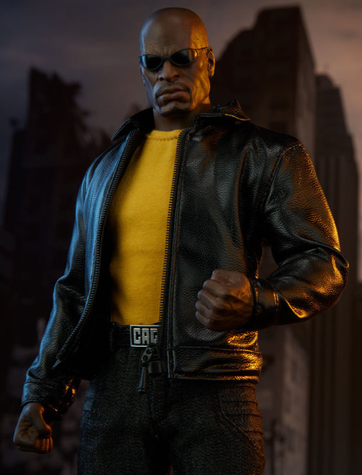 Luke Cage: Carl Lucas - Power Man, 1/6 Figur von Sideshow