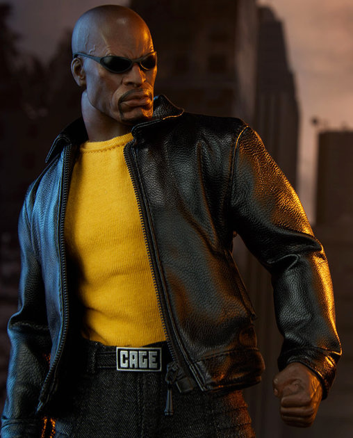 Luke Cage: Carl Lucas - Power Man, 1/6 Figur von Sideshow