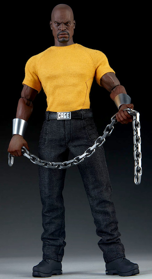 Luke Cage: Carl Lucas - Power Man, 1/6 Figur von Sideshow