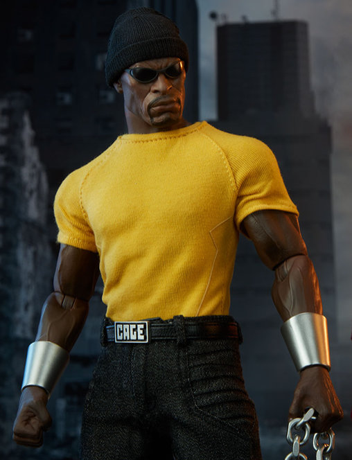 Luke Cage: Carl Lucas - Power Man, 1/6 Figur ... https://spaceart.de/produkte/luke-cage-carl-lucas-power-man-1-6-figur-sideshow-lcg001.php