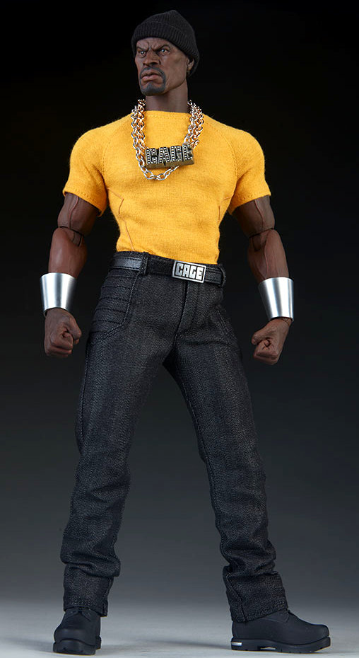Luke Cage: Carl Lucas - Power Man, 1/6 Figur von Sideshow