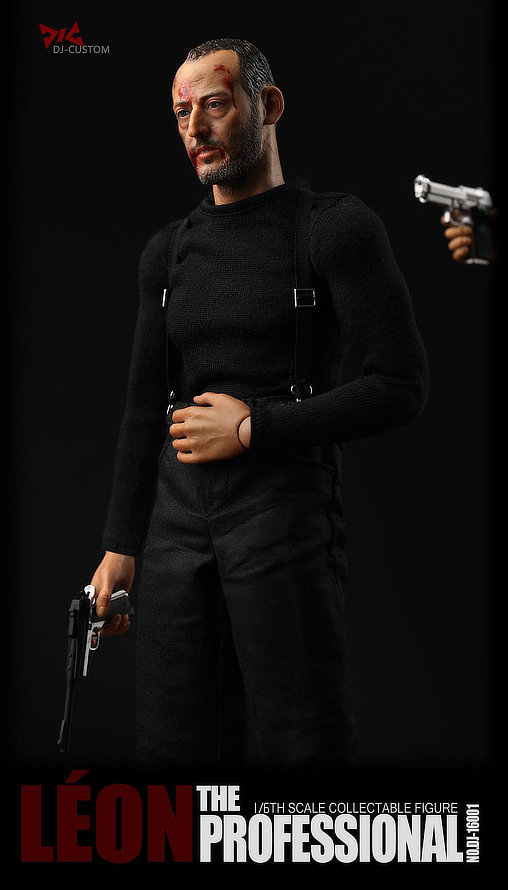 Leon der Profi: Leon, 1/6 Figur von DJ Custom