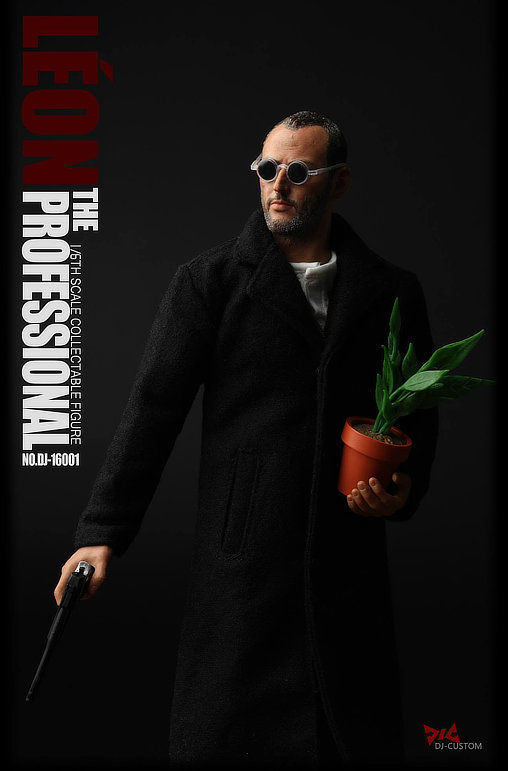 Leon der Profi: Leon, 1/6 Figur von DJ Custom