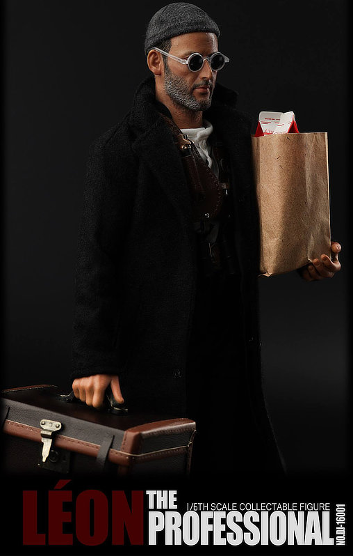 Leon der Profi: Leon, 1/6 Figur von DJ Custom