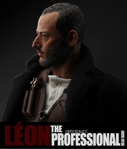 Leon der Profi: Leon, 1/6 Figur von DJ Custom