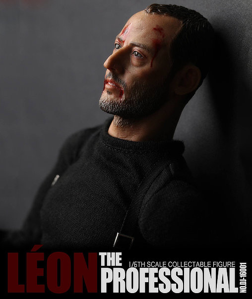Leon der Profi: Leon, 1/6 Figur von DJ Custom
