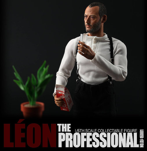 Leon der Profi: Leon, 1/6 Figur von DJ Custom