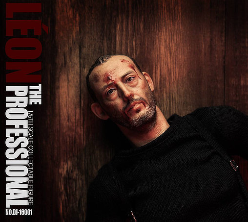 Leon der Profi: Leon, 1/6 Figur von DJ Custom