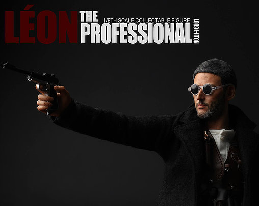 Leon der Profi: Leon, 1/6 Figur von DJ Custom