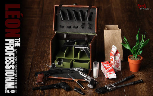 Leon der Profi: Leon, 1/6 Figur von DJ Custom