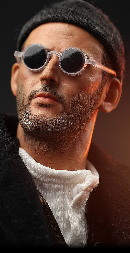 Leon der Profi: Leon, 1/6 Figur von DJ Custom