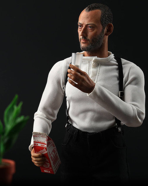 Leon der Profi: Leon, 1/6 Figur von DJ Custom