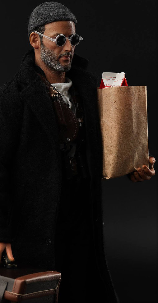 Leon der Profi: Leon, 1/6 Figur von DJ Custom