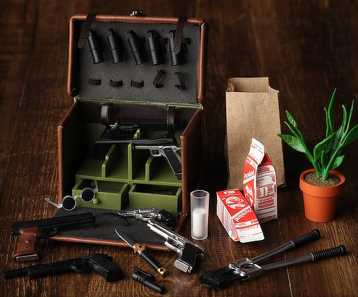 Leon der Profi: Leon, 1/6 Figur von DJ Custom