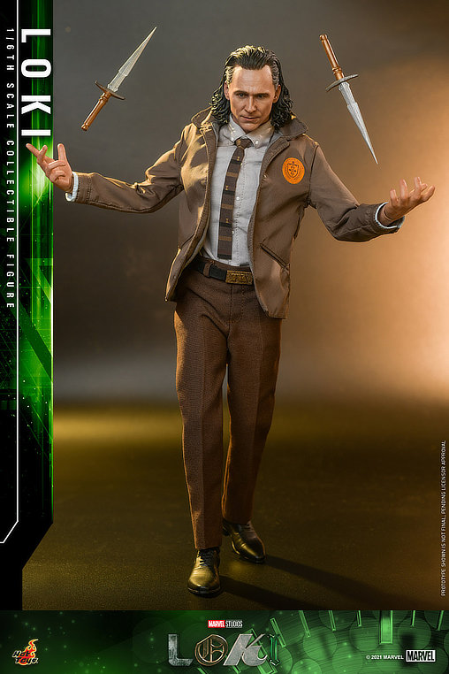 Loki: Loki, 1/6 Figur von Hot Toys