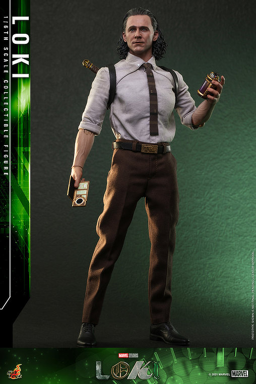 Loki: Loki, 1/6 Figur von Hot Toys