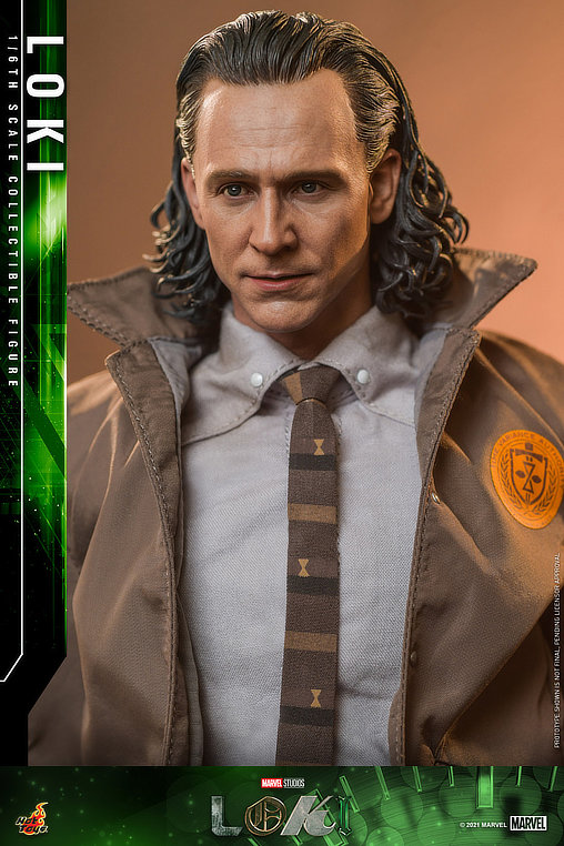 Loki: Loki, 1/6 Figur von Hot Toys