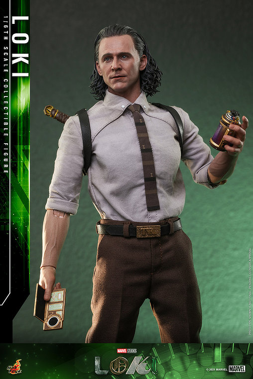 Loki: Loki, 1/6 Figur von Hot Toys