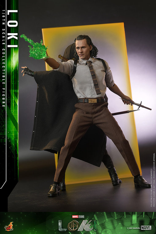 Loki: Loki, 1/6 Figur von Hot Toys