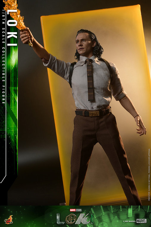 Loki: Loki, 1/6 Figur von Hot Toys