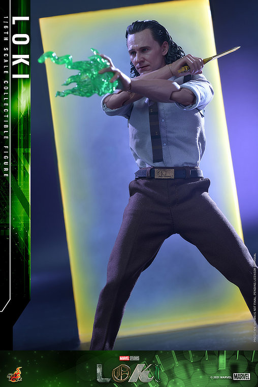 Loki: Loki, 1/6 Figur von Hot Toys