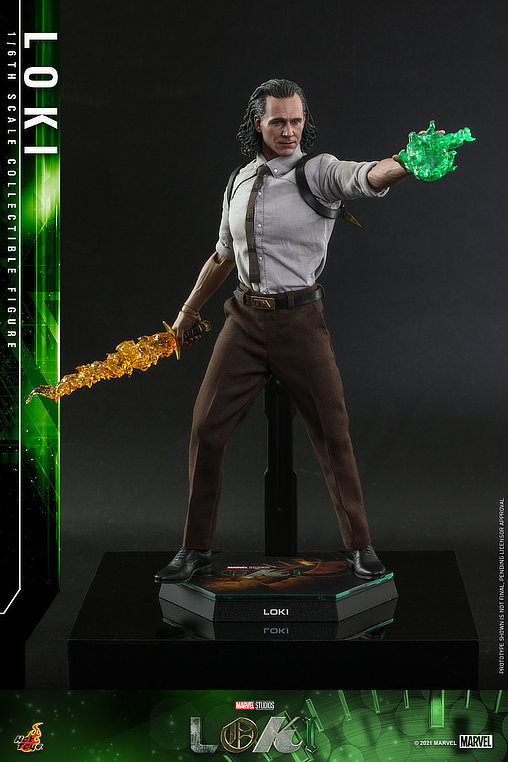 Loki: Loki, 1/6 Figur von Hot Toys