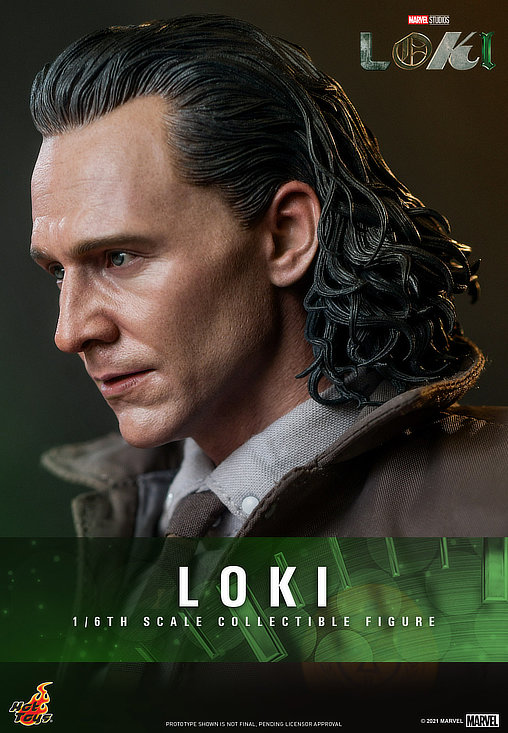 Loki: Loki, 1/6 Figur von Hot Toys