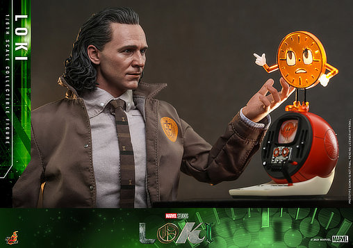 Loki: Loki, 1/6 Figur von Hot Toys
