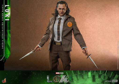 Loki: Loki, 1/6 Figur von Hot Toys