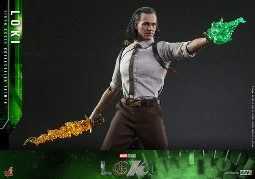 Loki: Loki, 1/6 Figur von Hot Toys