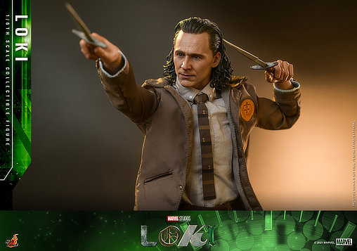 Loki: Loki, 1/6 Figur von Hot Toys