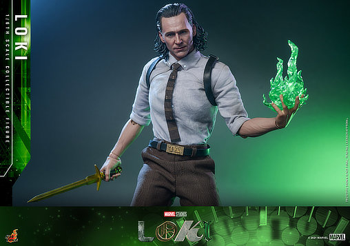 Loki: Loki, 1/6 Figur von Hot Toys
