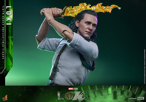 Loki: Loki, 1/6 Figur von Hot Toys