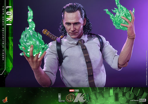 Loki: Loki, 1/6 Figur von Hot Toys