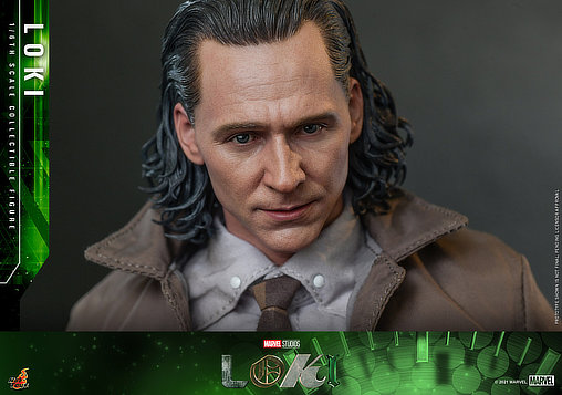 Loki: Loki, 1/6 Figur von Hot Toys