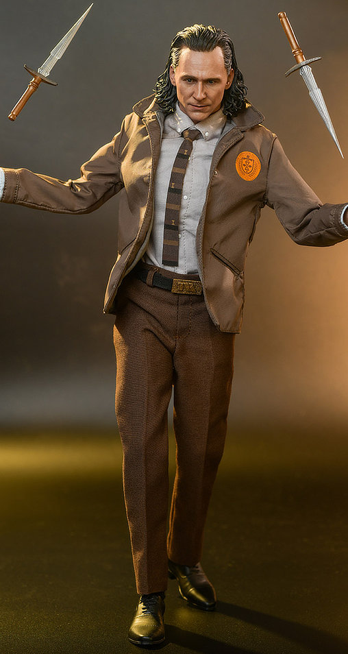 Loki: Loki, 1/6 Figur von Hot Toys