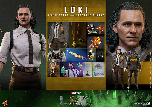 Loki: Loki, 1/6 Figur von Hot Toys