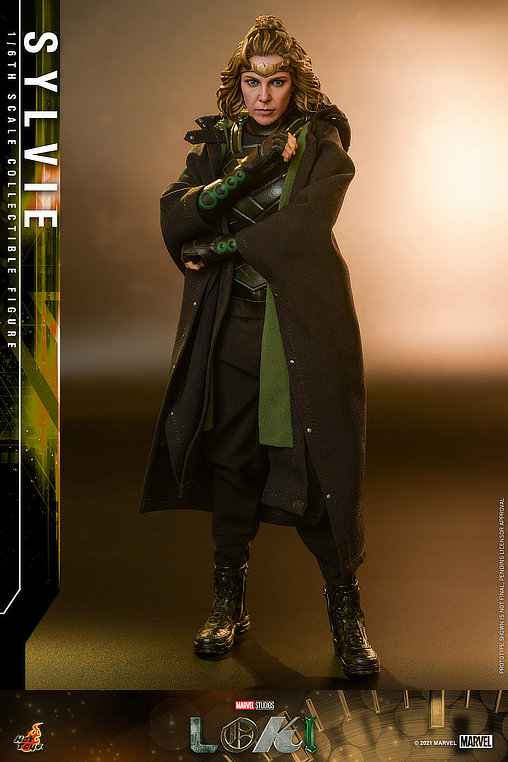 Loki: Sylvie, 1/6 Figur von Hot Toys