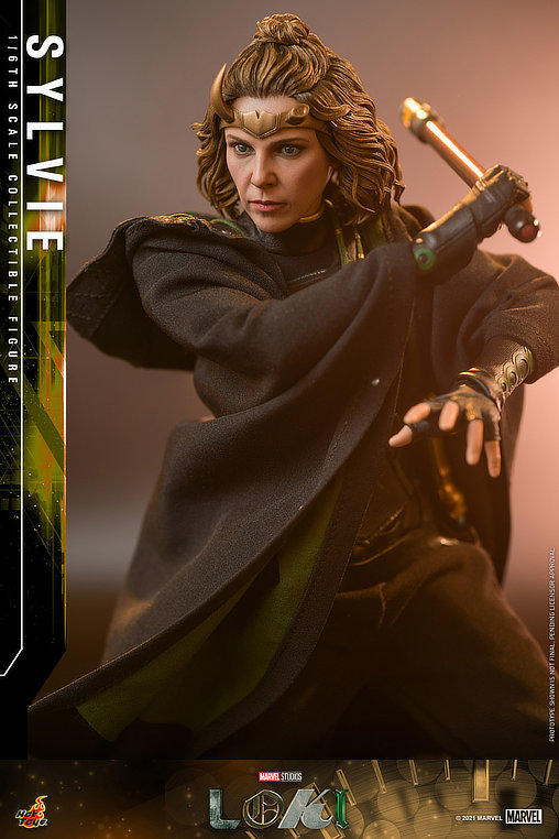 Loki: Sylvie, 1/6 Figur von Hot Toys