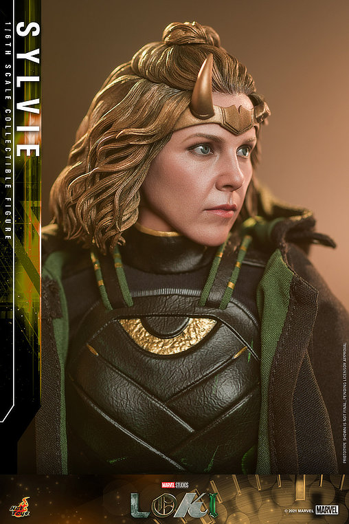 Loki: Sylvie, 1/6 Figur von Hot Toys