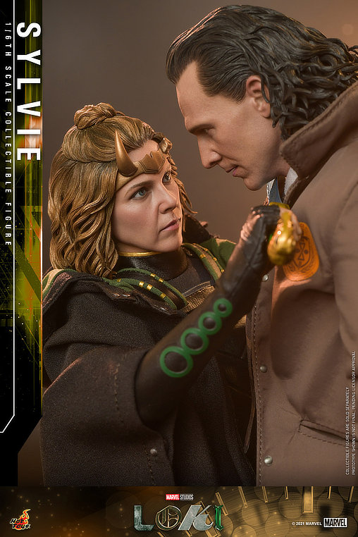 Loki: Sylvie, 1/6 Figur von Hot Toys