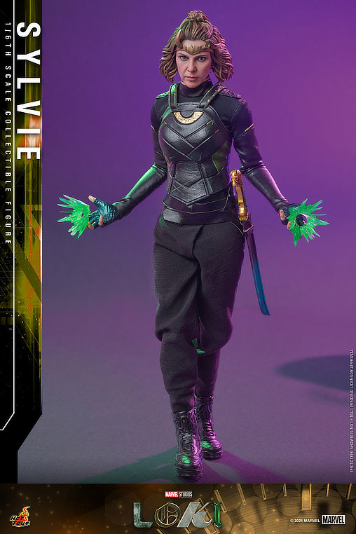 Loki: Sylvie, 1/6 Figur von Hot Toys