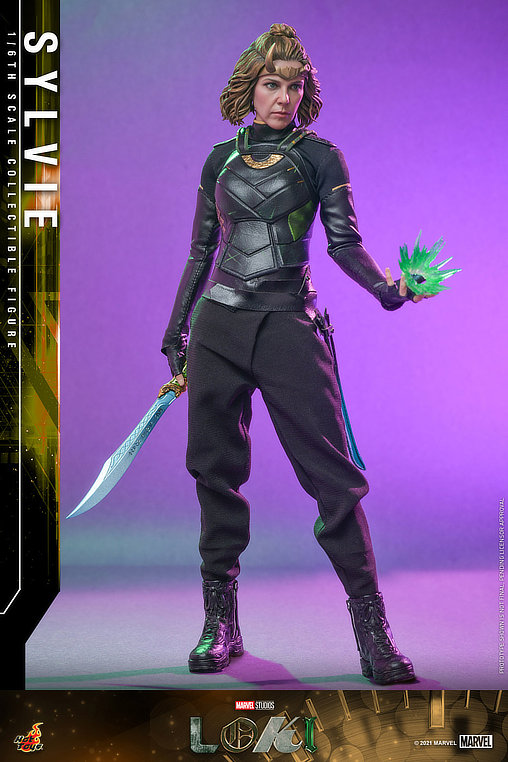 Loki: Sylvie, 1/6 Figur von Hot Toys