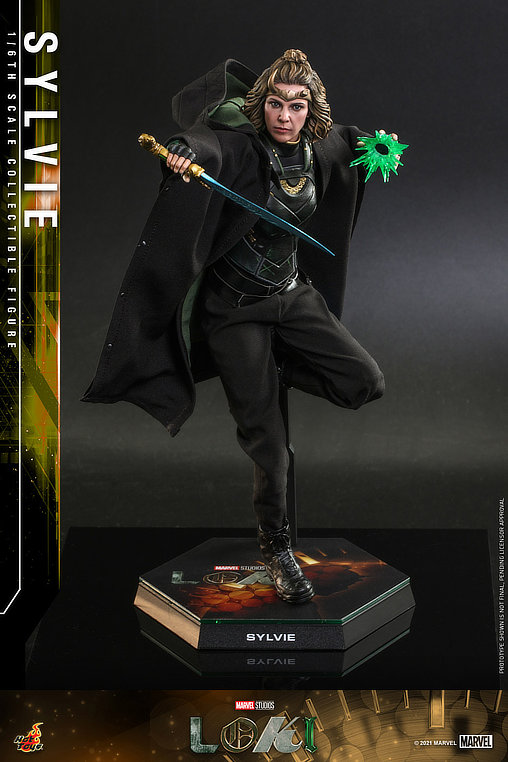 Loki: Sylvie, 1/6 Figur von Hot Toys