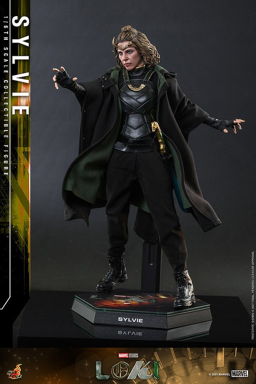 Loki: Sylvie, 1/6 Figur von Hot Toys