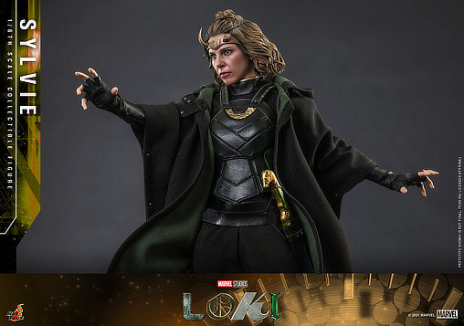 Loki: Sylvie, 1/6 Figur von Hot Toys