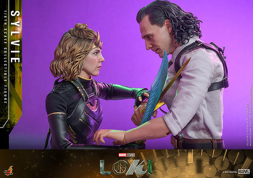 Loki: Sylvie, 1/6 Figur von Hot Toys