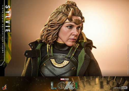 Loki: Sylvie, 1/6 Figur von Hot Toys