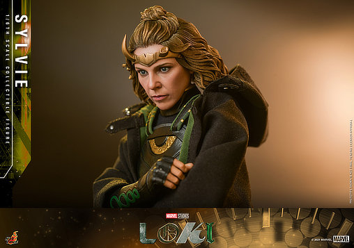 Loki: Sylvie, 1/6 Figur von Hot Toys
